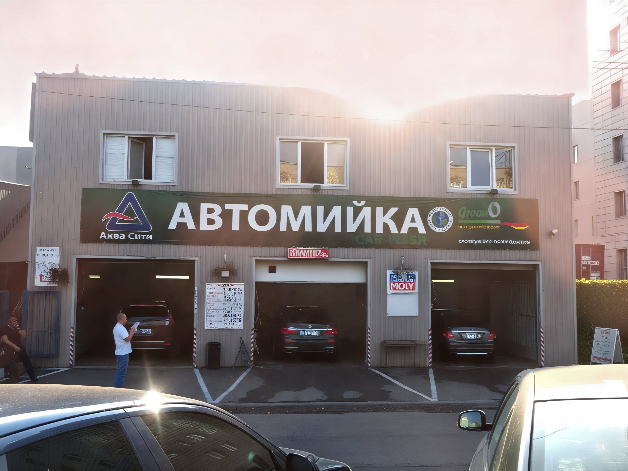 екстерєр автомийки